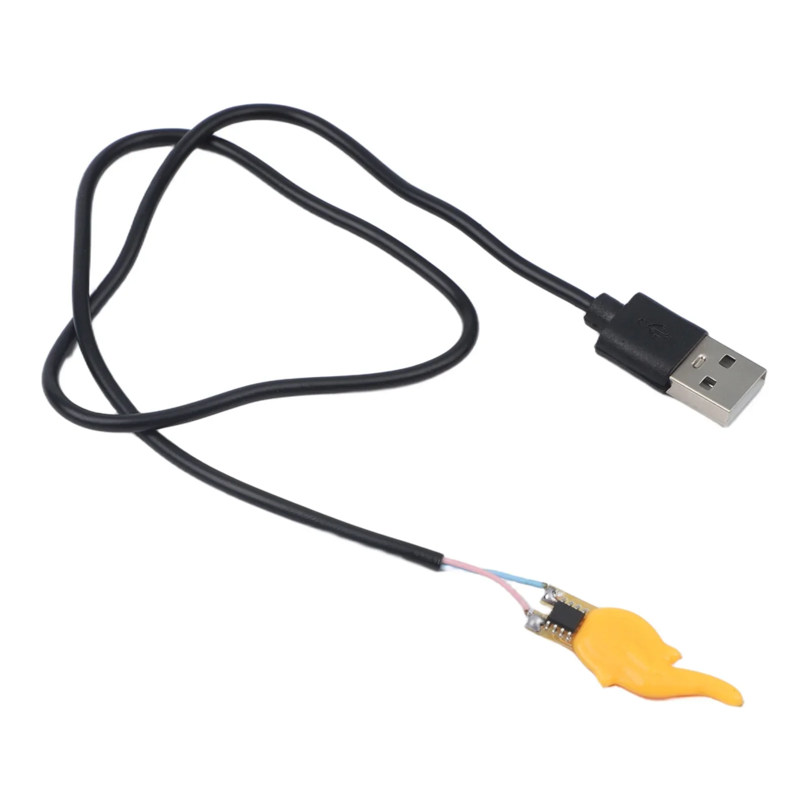 Easy Install 5V USB Flame Effect LED Candle Light Circuit Board with 50cm Cable for For JUMPER Wire Lamp Wafer for Lamps
