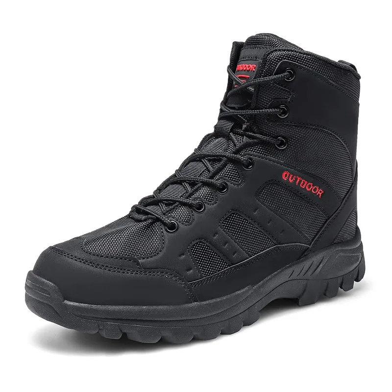 Outdoor Shoes Mountaineering New Non-slip Thick Warm Outdoor Sports Fitness Walking Shoe Casual Shoes Botas Para Hombre for Male