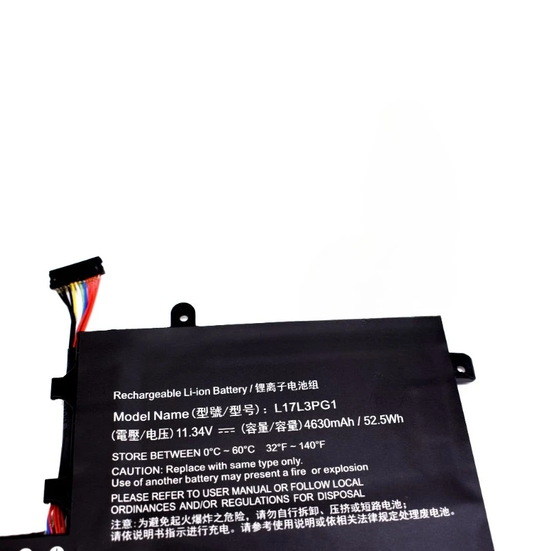 New L17C3PG2 Laptop Battery For Lenovo LEGION Y530-15ICH Y540-15IRH Y740 Y7000 2019 L17C3PG1 L17M3PG3 L17L3PG1 L17M3PG2 L17M3PG1