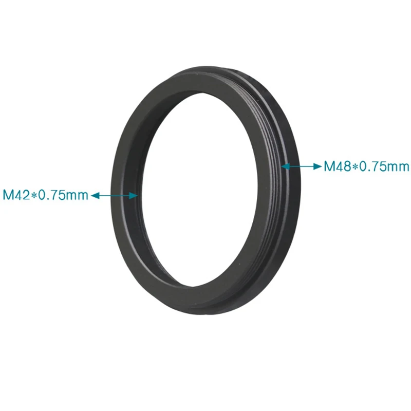 Female to Male Thread M48 M42 SCT M52 M54 T T2 Astronomical Telescope Photography Adapter Ring Accessories M42x0.75 M48x0.75