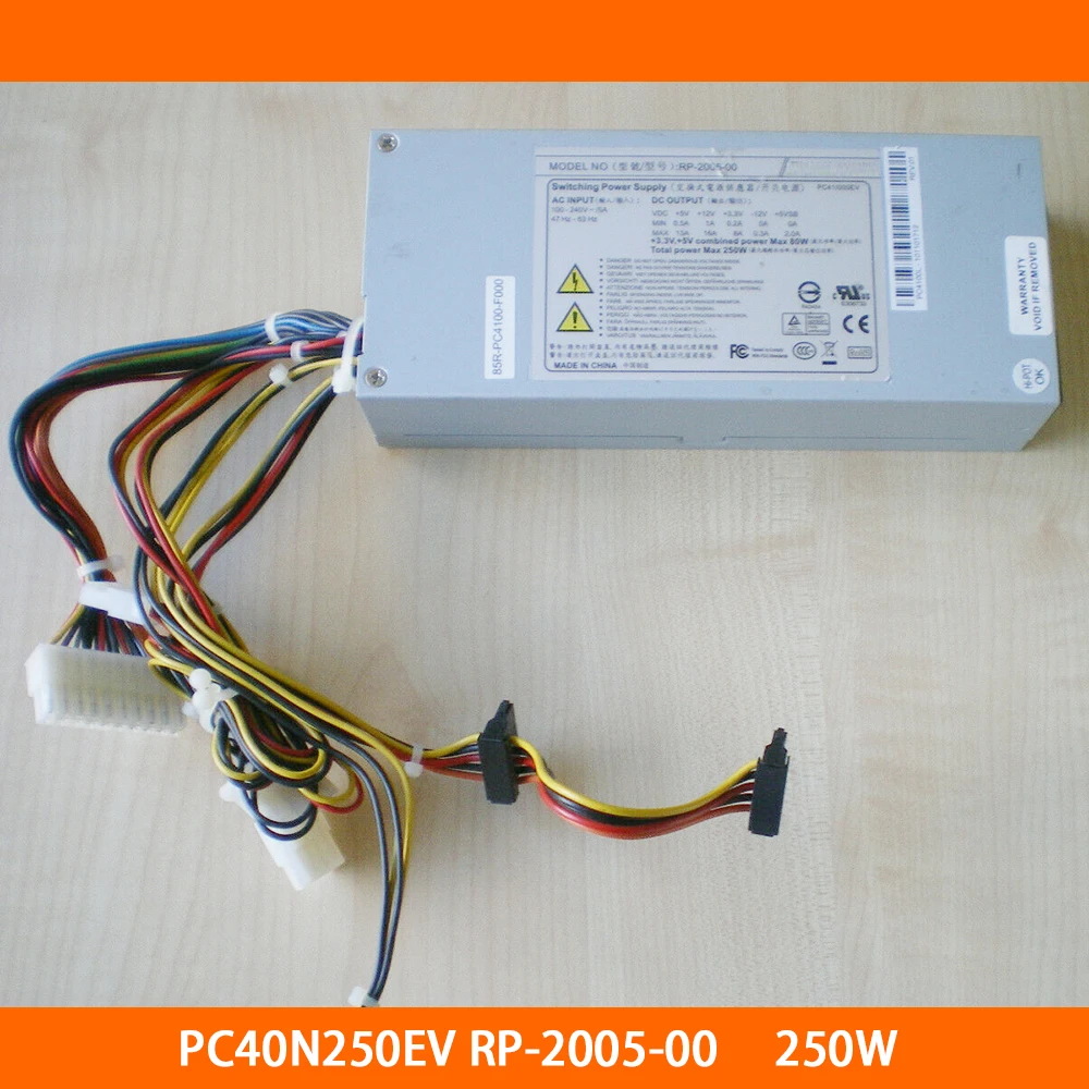 PC40N250EV RP-2005-00 250W schakelende voeding originele kwaliteit snel schip