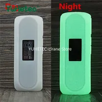 1PCS Texture Skin for OBS Cube X Kit 80W Box Mod Protective Silicone Case Rubber Sleeve Cover Shield leather Wrap Random Color