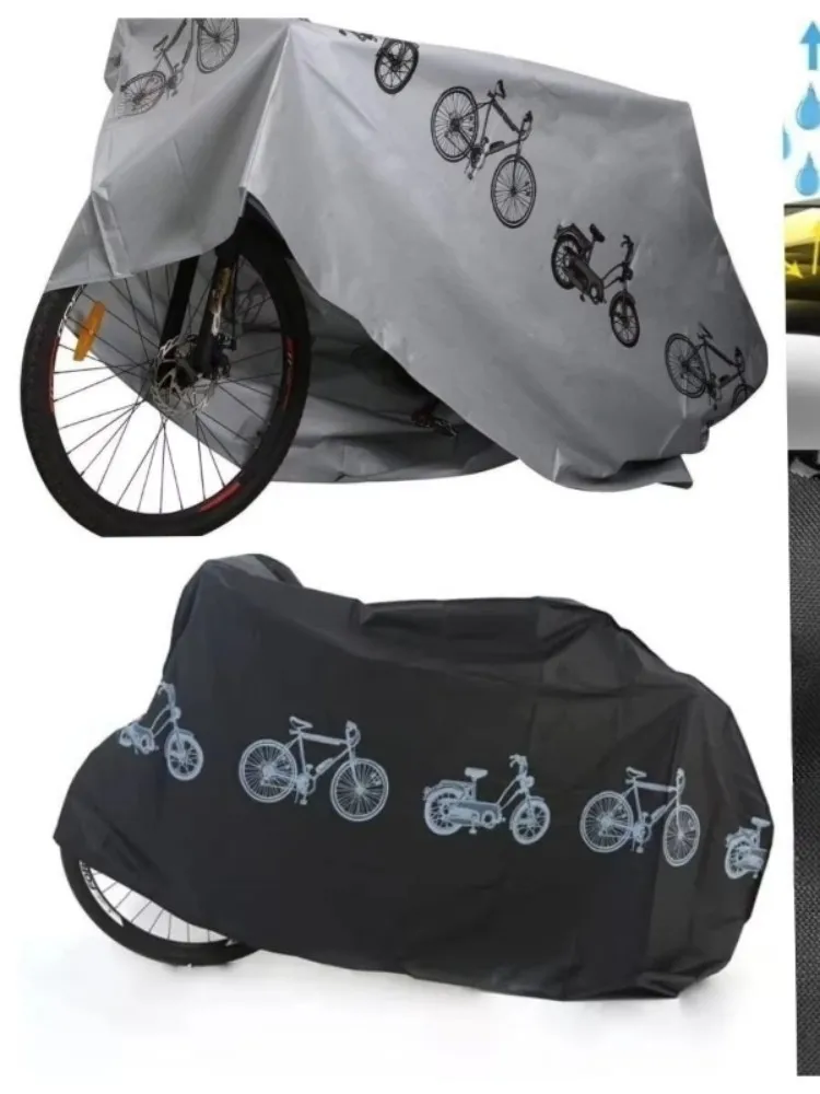 AliExpress NONE Bicycle Gear Waterproof Raincover Bike Cover Outdoor Sunshine Cover MTB Bicycle Case Cover Bike Gear Bike Accessories