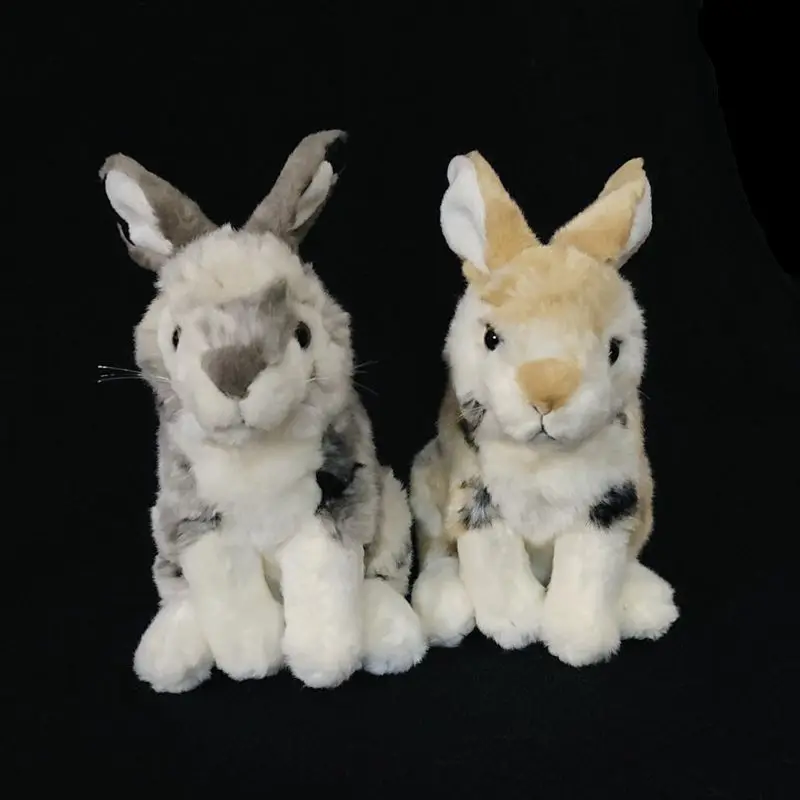 

Имитация маленьких кроликов, цветочные фигурки кроликов, милые маленькие красочные кролики, плюшевая игрушка, кукла-кролик Алекса, кавайная игрушка в подарок