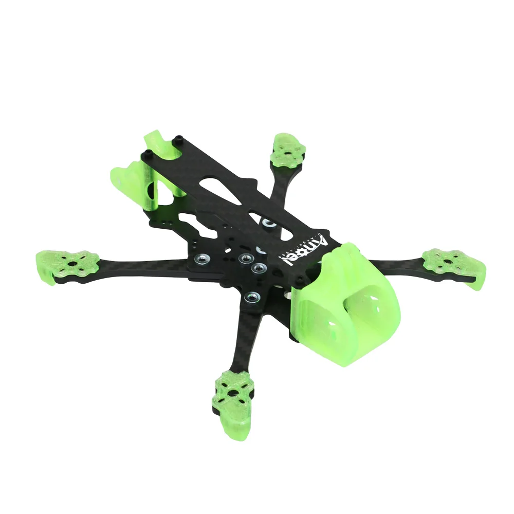 Angel30 3inch Cabron Firber Frame Kit With 3D Print RC Drone FPV Racing Quadcopter Support 1103 1104 1106 1204 Brushless Motor
