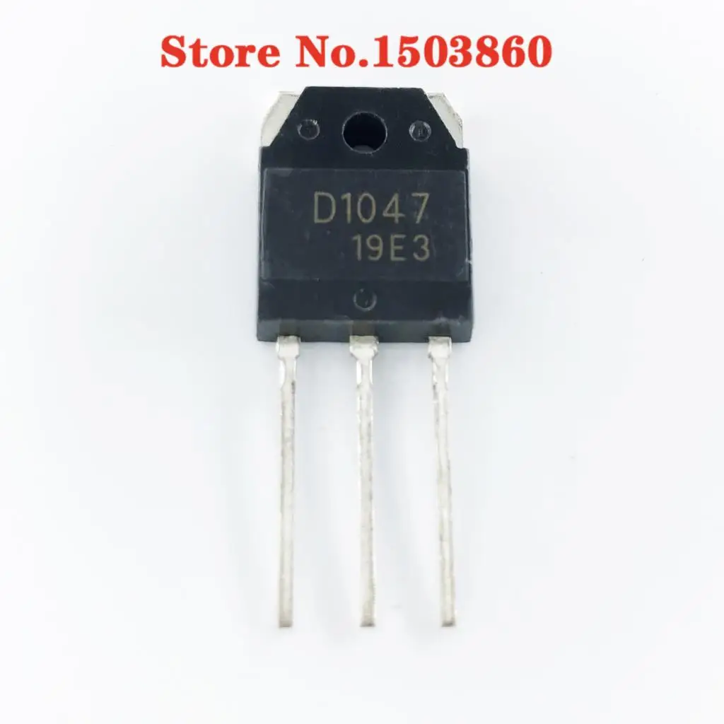 10pcs=5pairs/lot 2SB817 2SD1047 TO-3P ( 5pcs B817 + 5pcs D1047 ) TO3P In Stock