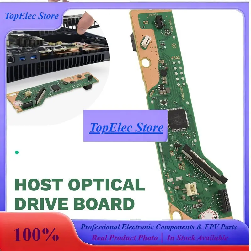 ToPss[LXYA68Z!] For Playstation 5/Slim Pro Compatible Brdrom Drive PCB Replacement Drive Board Logic Board