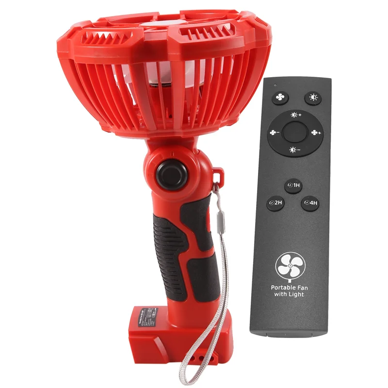 キャンプ用外部バッテリーファン14.4-20vバッテリーに適しています (c)