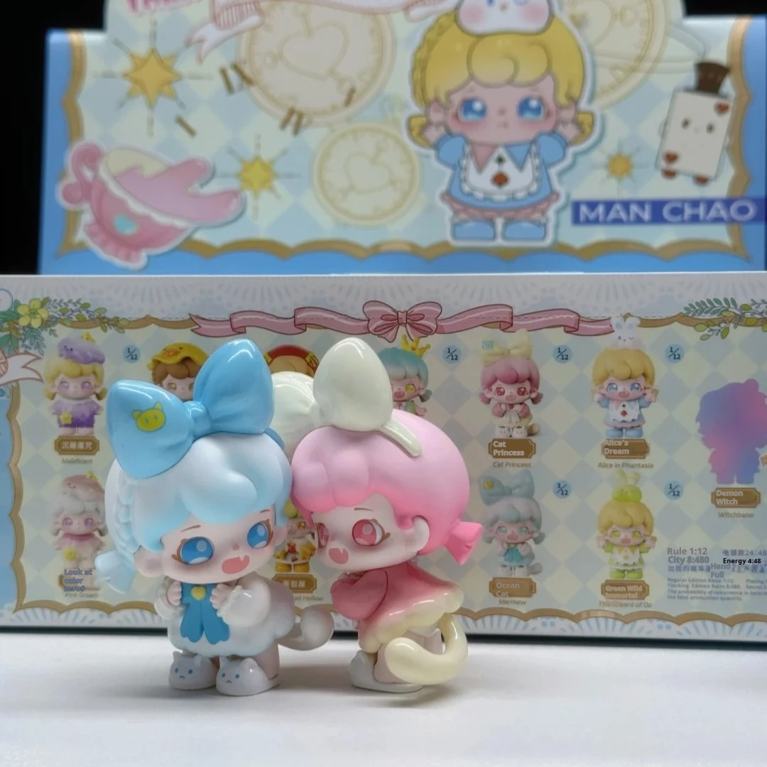 الأصلي يارا خرافة صندوق أعمى صغير لطيف دمية تحصيل أرقام العصرية لعب الفتيات Kawaii دمية مسرح الزينة هدية #3