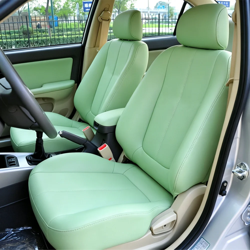 

Car Special Seat Cover For Hyundai Elantra 2004 To 2012 PU Leather Cushion Protector Car Seat Covers Car Styling