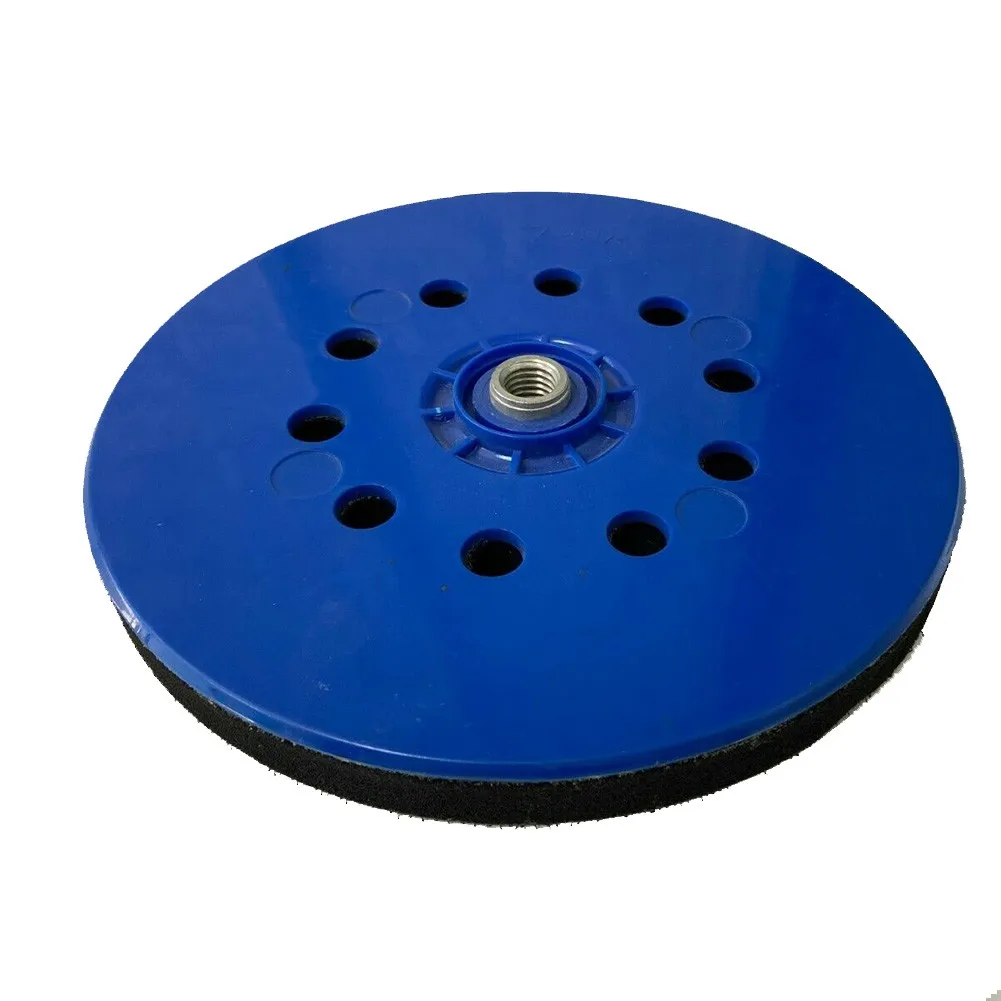 9inch 10 Hole Drywall Sander Backing Plate Polishing Sanding Pad Dustless Sanding Disc Drywall Sander Abrasive Tools