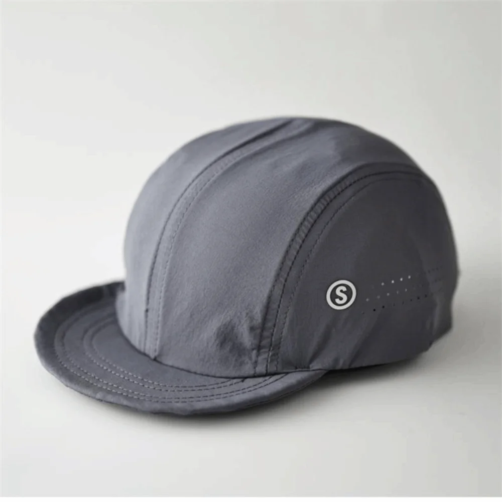 Solid Color Mesh Baseball Cap Adjustable Soft-brimmed Quick-drying Sunshade Cap Soft Top Breathable Outdoor Running Cap Unisex