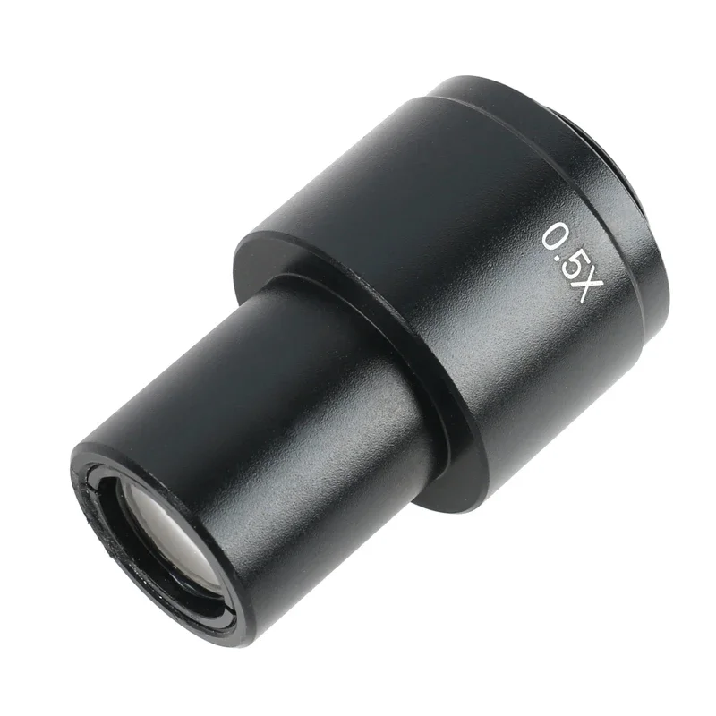 0.35X 0.5X 1X C-Mount Auxiliary Eyepiece Adapter For XDC-10A 120X 180X 300X Monocular Microscope Lens