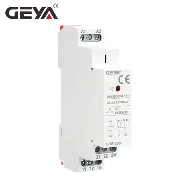 10 ks mezilehlých reléových spínačů AC110V 220V DC 12V 24V HH52P HH53P HH54P HH62P HH63P HH64P LED cívka, obecné, mikro, mini, velkoobchod 10 nejlepší prodej Reléový spínač 220V - №4