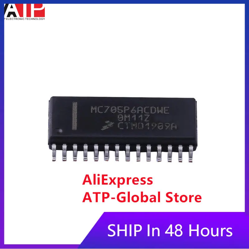 1PCS original spot MC705P6ACDWE Original inventory of integrated chip IC