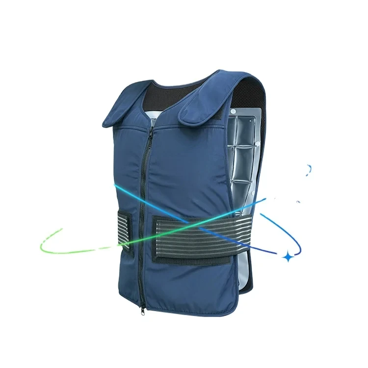 Motorcycle Phase Change Cooling Vest for Outdoor Workers Cooling PCM Vest