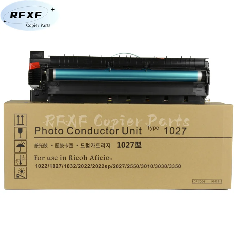 

Drum Unit for Ricoh AF 1022 1027 2022 2022sp 2027 2550 3010 3030 3350 3053 Includes Developer Bin Copier Parts