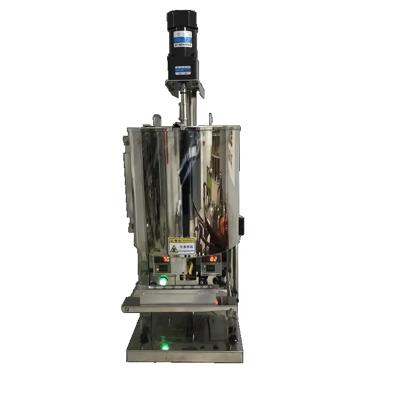 Semi Automatic Lipstick Filling Machine 12 Filling Nozzles Make Lipstick Lip Gloss Cosmetic Packaging Makeup Lipstick Tube Line