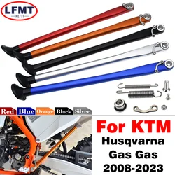 Motorcycle Parking Side Stand With Spring Kit For KTM XC XC-W XCF XCF-W EXC EXC-F EXC-R Six Days TPI 125 150 250 300 350 450 500