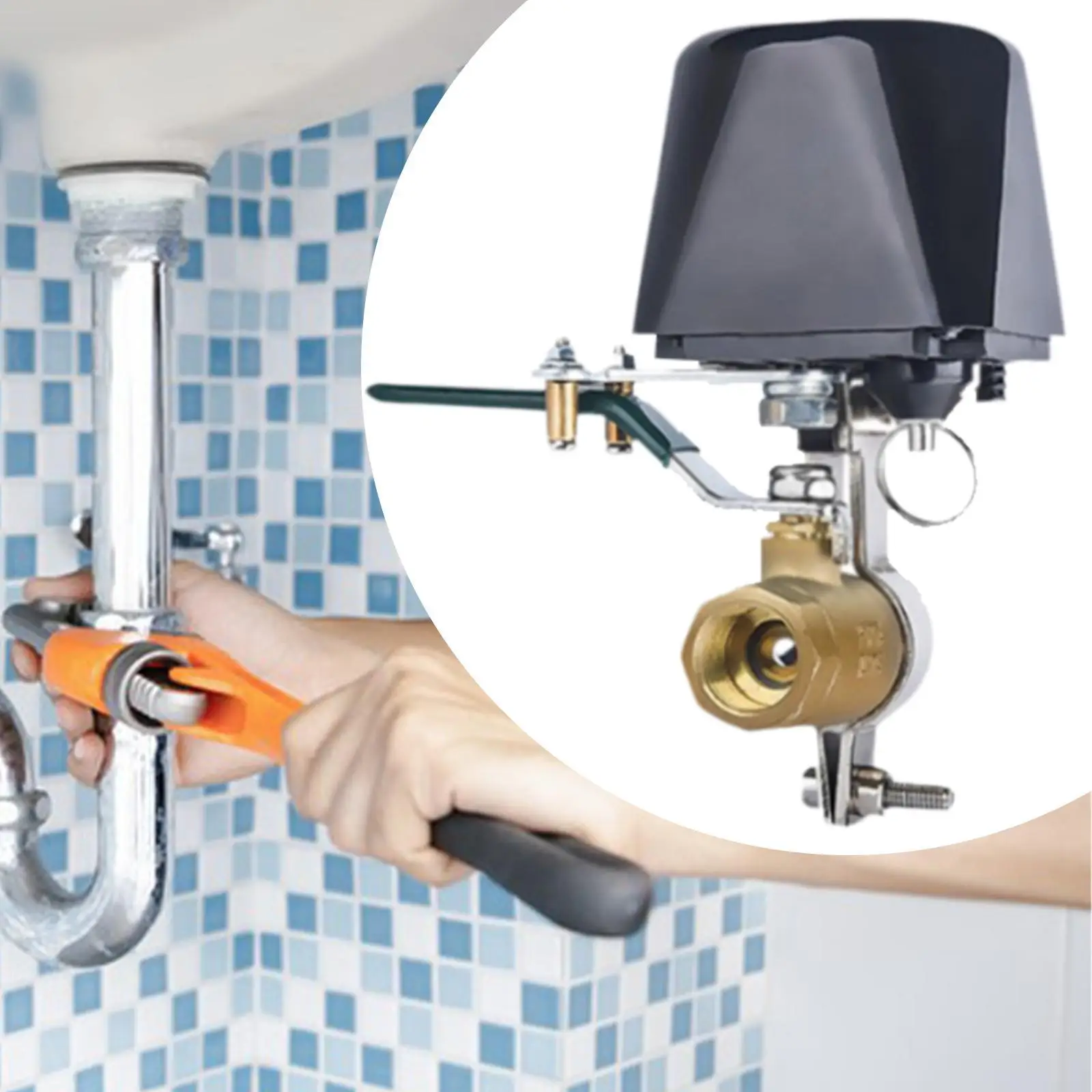 

Умный газовый водяной клапан, тянущее кольцо, ручной регулирующий клапан, умный водяной клапан, закрытый для садовой ирригационной трубы, водопроводная труба для фермы