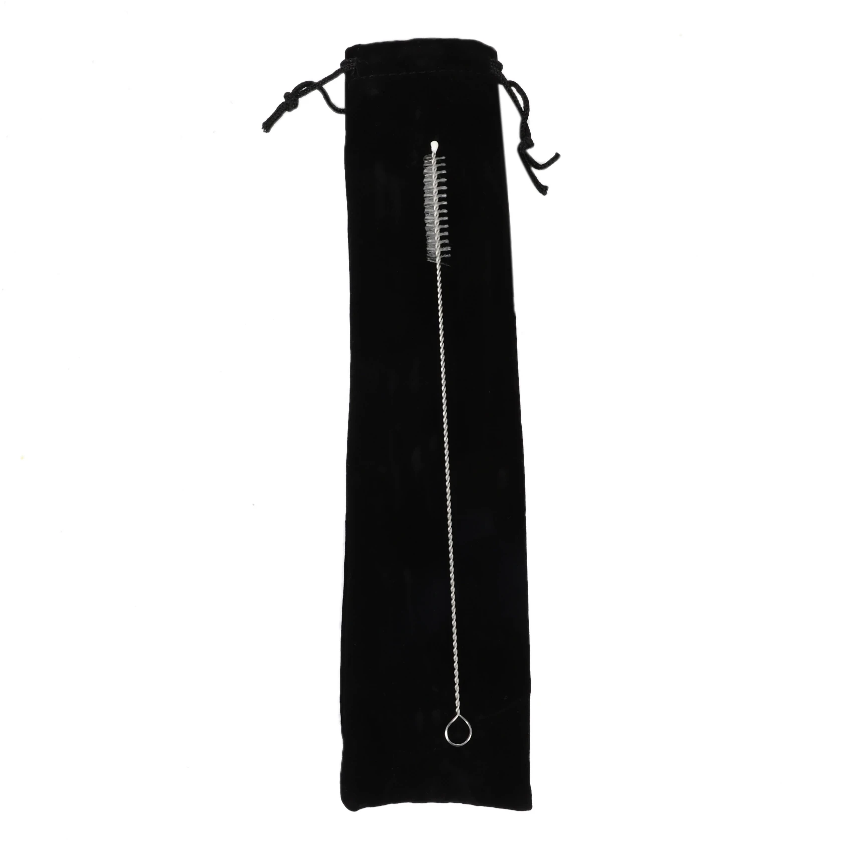 BAAJ-Reusable Stainless Steel Straws,Set Of 10 Extra Long 10.5Inch Metal Drinking Straws With 2 Brushes And Carry Bag,Environmen