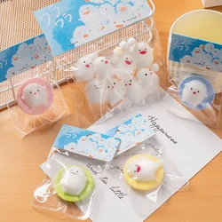 Cute Warawara Creative Pinch Toys Anime Figure Plushie Dolls Stuffed Toys Ornament For Kids Birthday Gifts