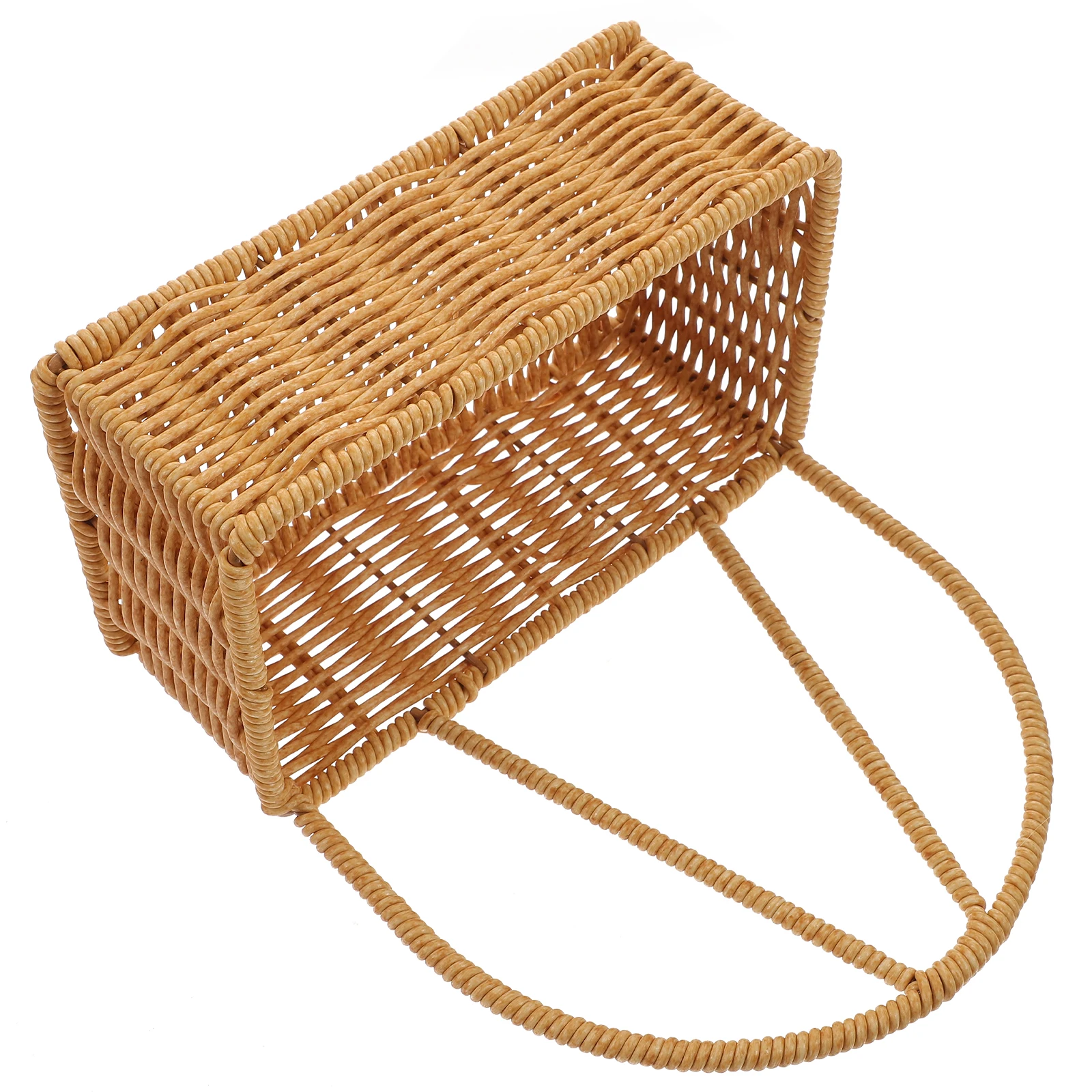 

Handmade Woven Hanging Basket Wall Mounted Fruit Vegetable Storage Organizer 120cm Wall Basket Hanging Baskets for Organizing