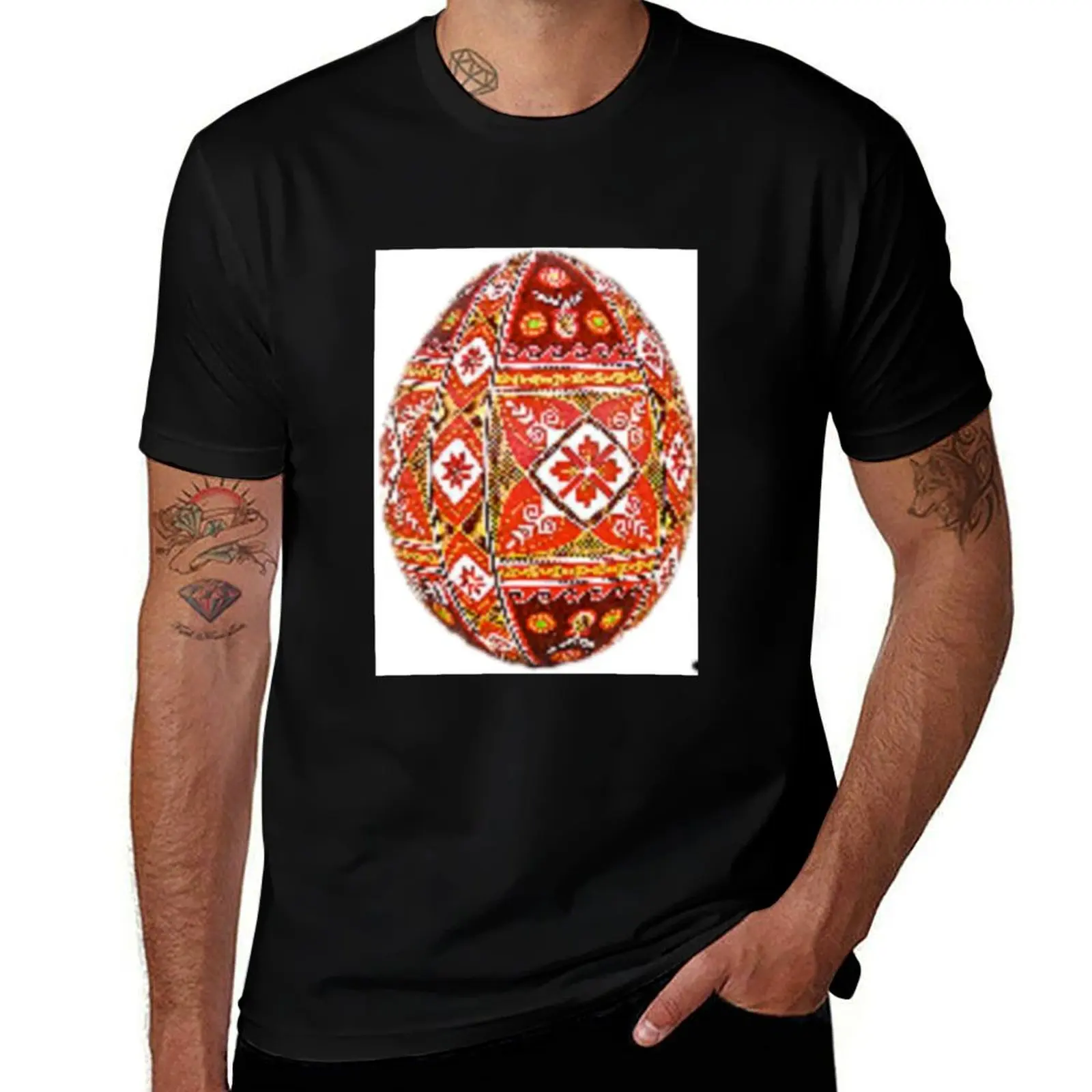 

pysanka T-Shirt aesthetic clothes cute clothes blue lock mens t shirt graphic