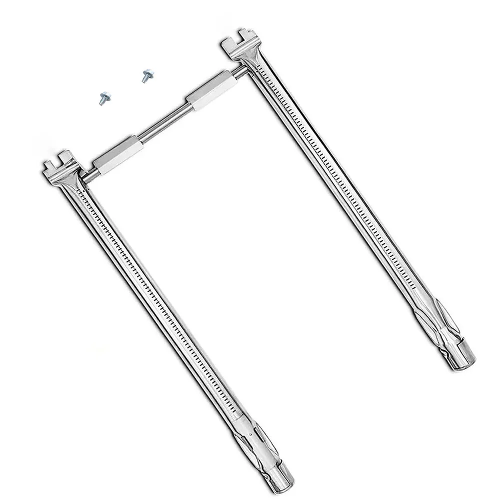 1PCS Barbecue Grill Propane Gas Stove Burner Grill With Front Control Tube For Weber For SPIRIT I & II 200 Series 69785