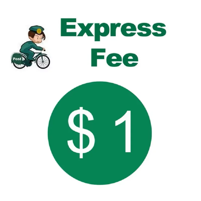 Extra Fee cost just for the balance of your order/shipping cost