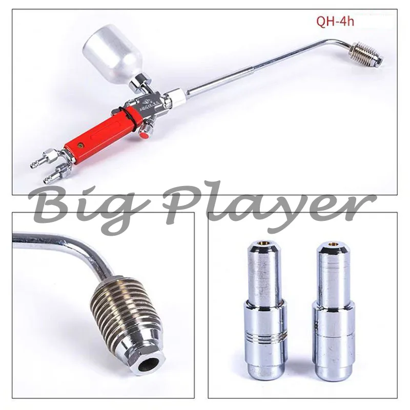 شعلة لحام رذاذ مسحوق معدني، شعلة لحام لهب الأسيتيلين الأكسجين شعلة Spitfire