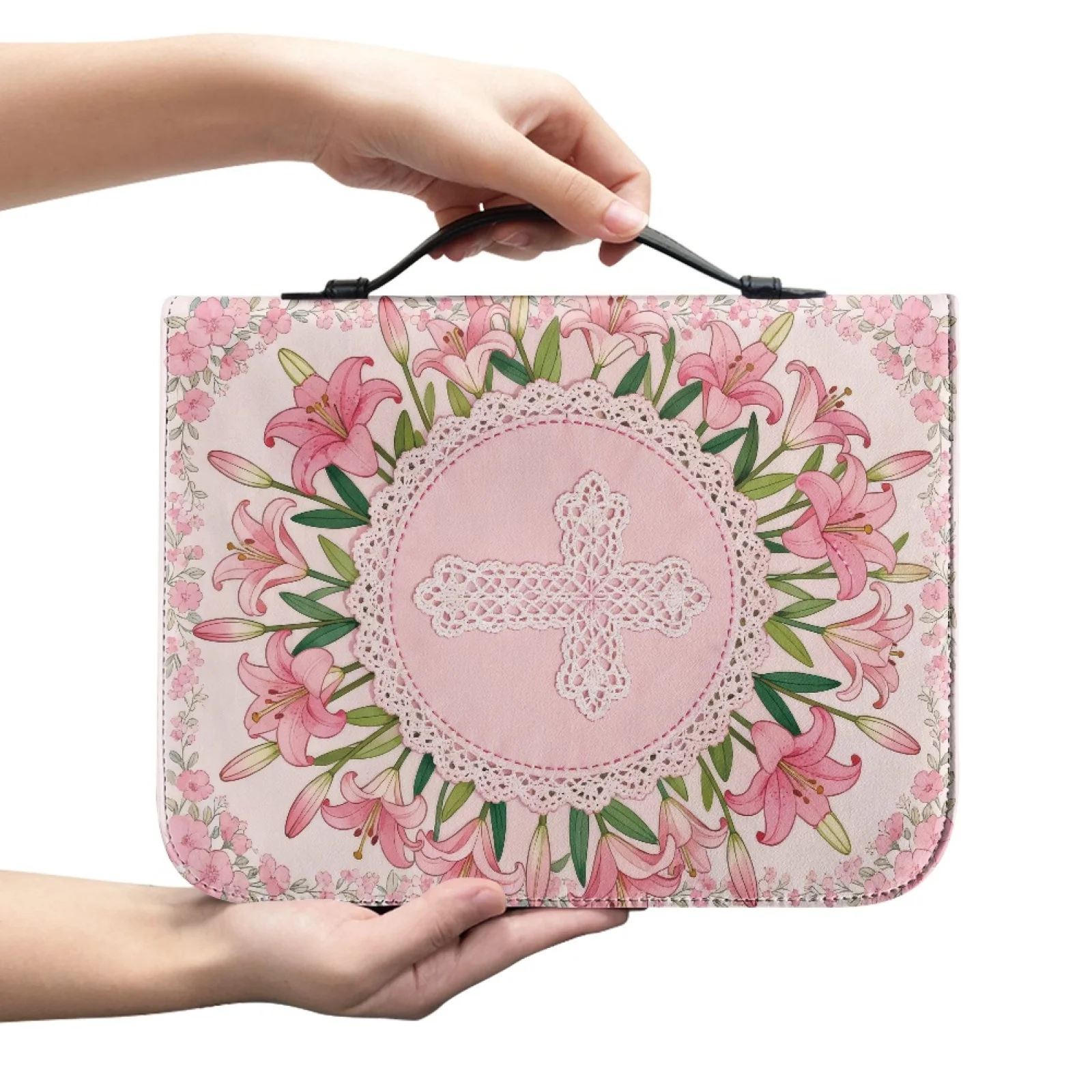Women Bags 2026 Trends - XIXIRIMIDO Cross Floral Pattern 2026 Trending