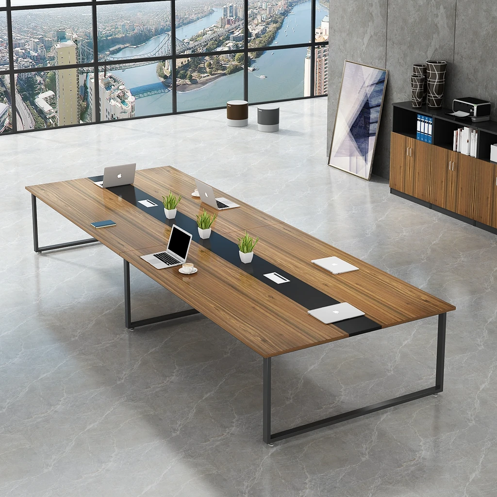 Современная офисная мебель, стол для конференц-зала, настольный стол, стол для встреч, длинные конференц-столы и стулья