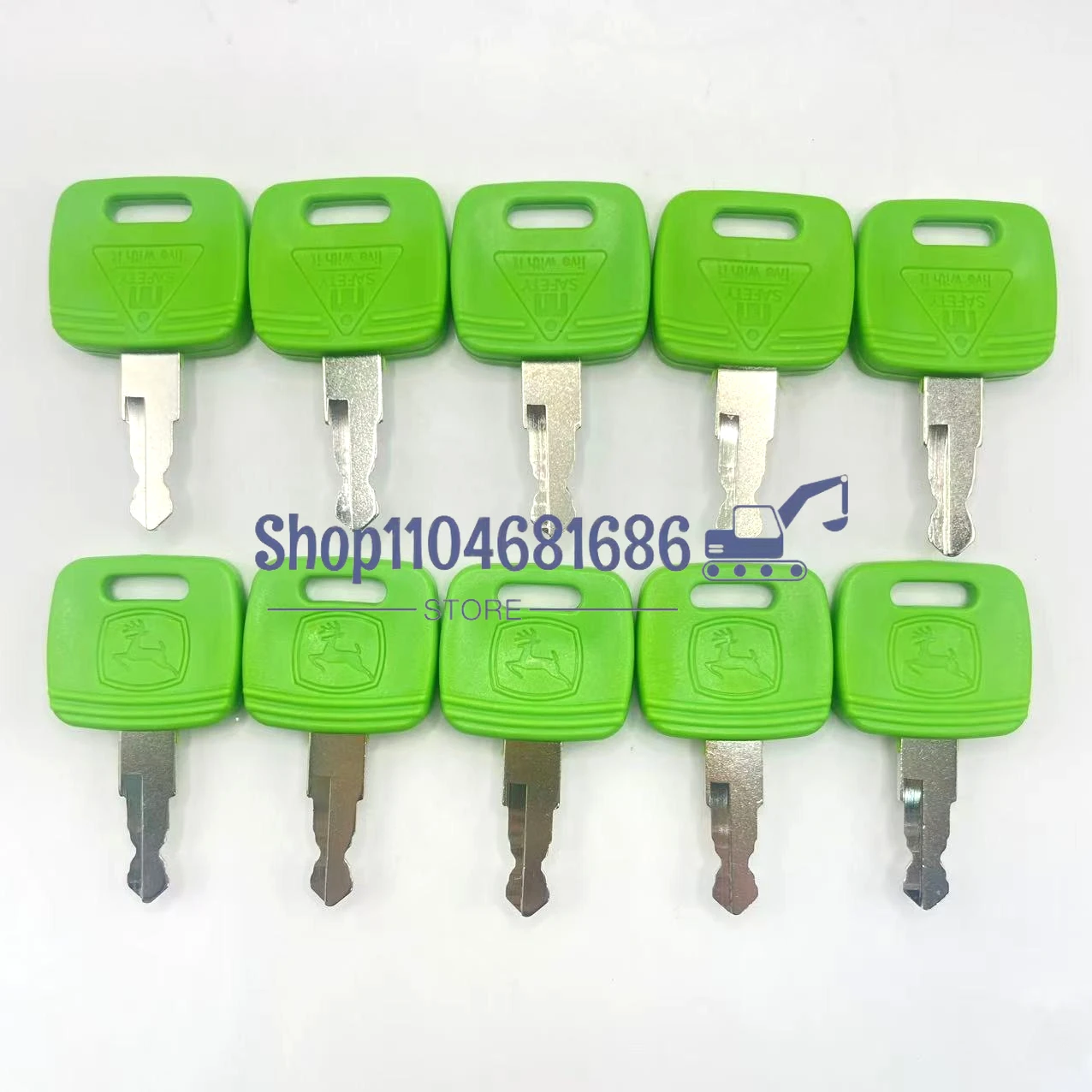

10/15PCS RE183935 RE43492 RE71557 RE81404 Key for John Deere Tractor 6010 6110 6210 6310 6410 6510 Engine