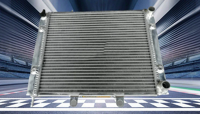 Aluminum radiator For Polaris Radiator Sportsman 800 700 2004-2013 2005 2006 2007 2008 2009 2010 2012 04 05 06 07 08 09 10 11 12