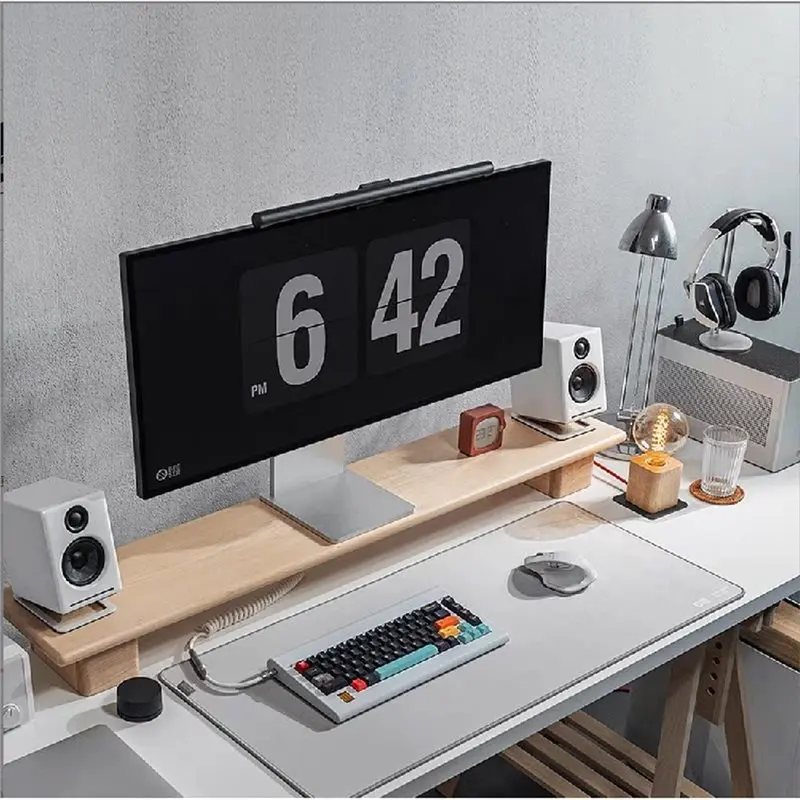 B03B-Desktop Speaker Stands 2Pcs For Edifier R1280DB R1280T For Medium Bookshelf Speakers Mid-Size 3