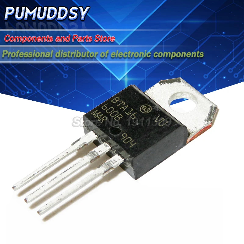 10PCS BTA16-600B BT…