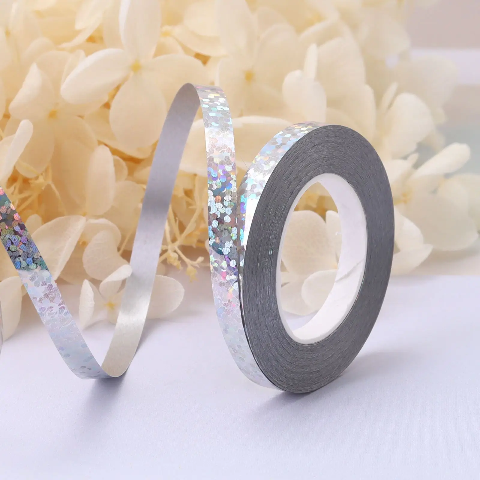 10 Meter/Rollen 5 mm Ballonband, Party, Geburtstag, Hochzeit, Zubehör, Laser-Ballonkette, Satinbänder, Basteln, DIY, Party-Dekoration