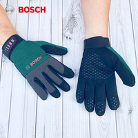 Bosch glooves Household & Professional Work Gloves for Renovation, Power Drilling, Gardening, Outdoor Use Woodworking