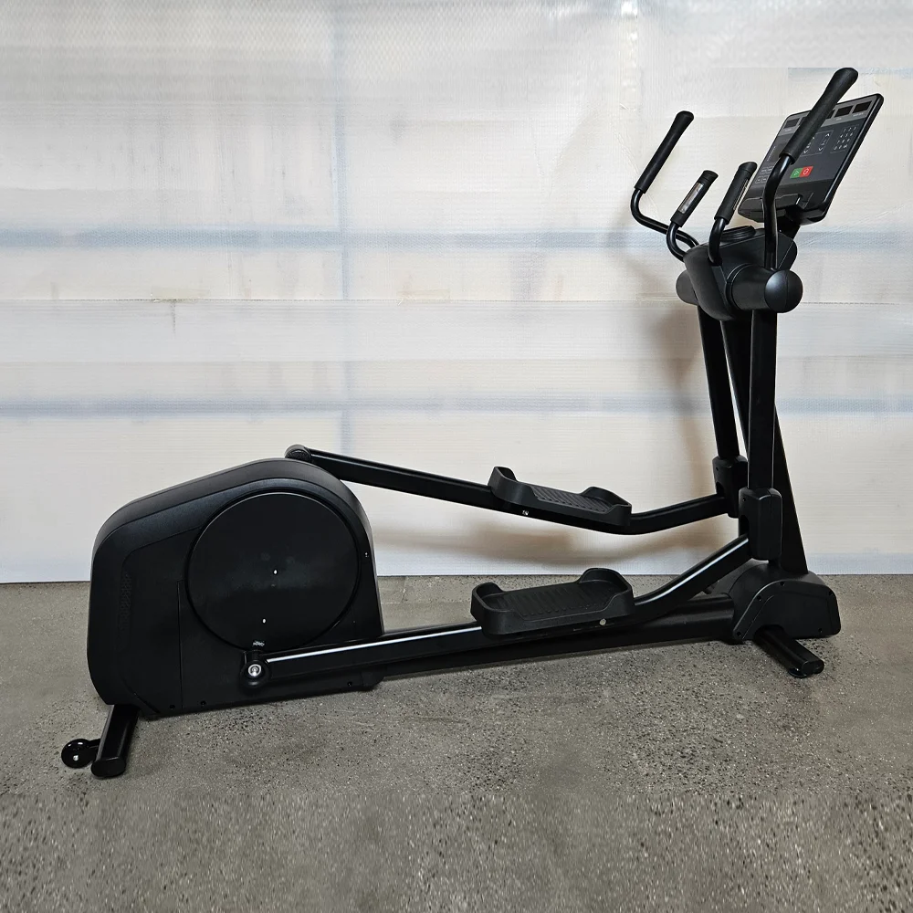 Professional Factory Elliptical Machine High-End Cross Trainer Durable Black Aerobic Fitness Equipmentpromote sales
