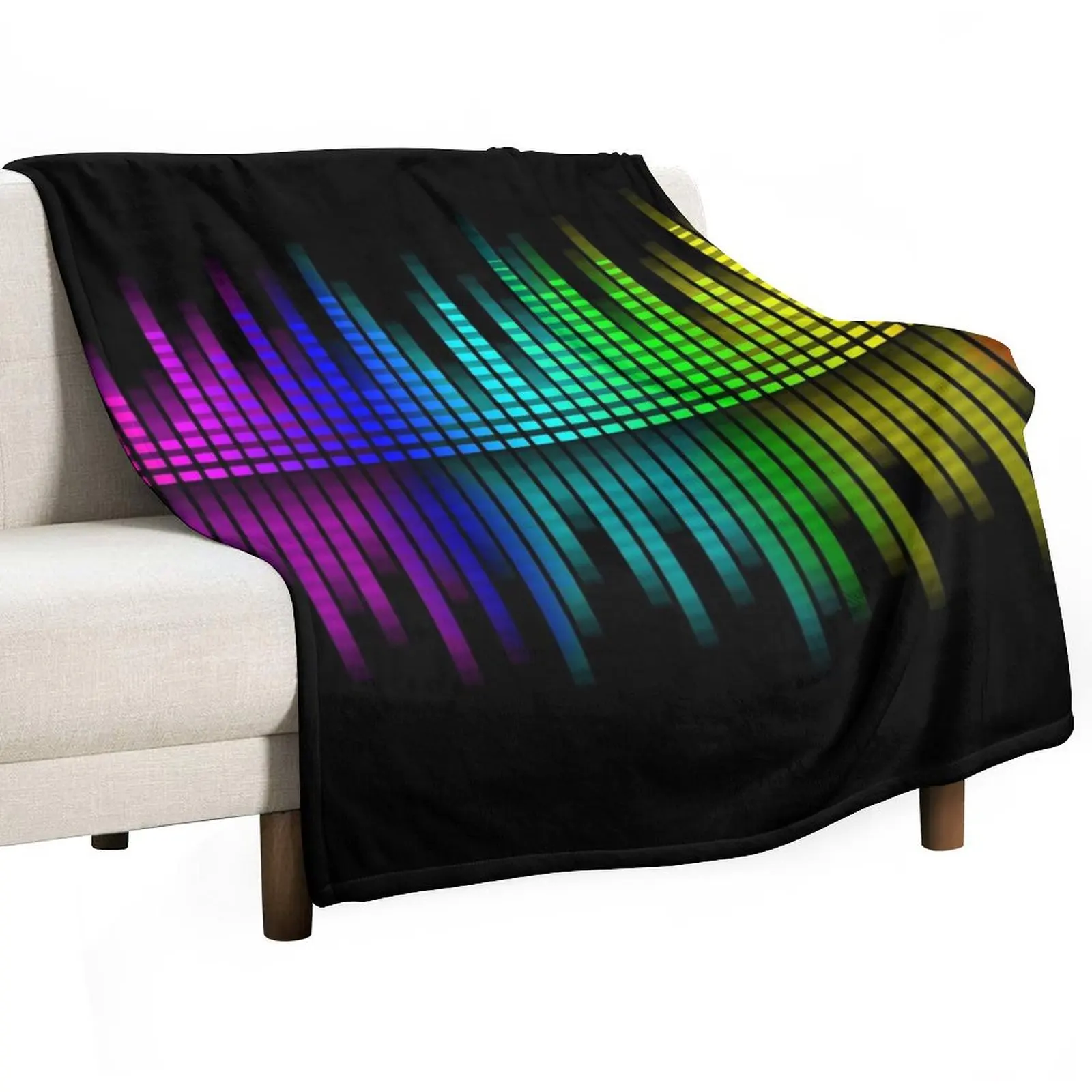 sound mixer equalizer Throw Blanket Kid'S Summer Warm Luxury St Blankets