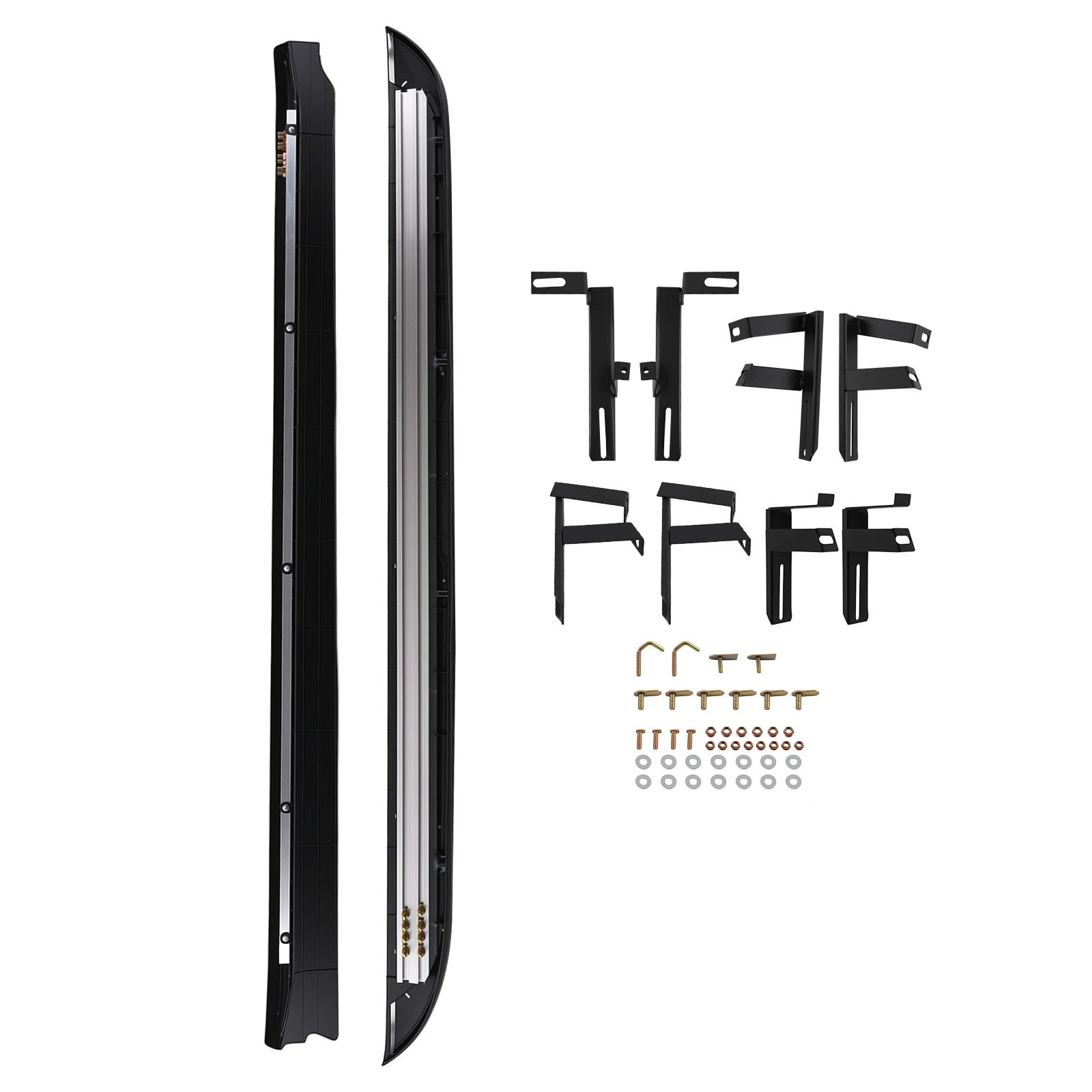 Non-Slip  Bars Side Steps for Toyota Highlander Hybrid Limited 2020-2025