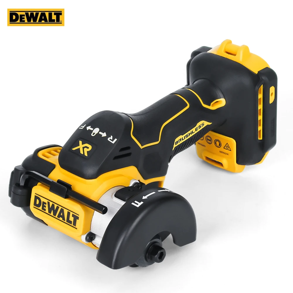 Dewalt-コードレス電気鋸Dcs438,20v,充電式リチウム電池,3in 76mm,ディスク切断機,電動工具