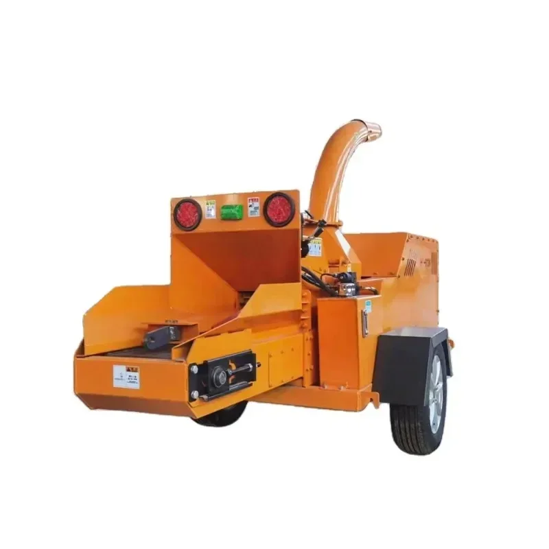 Wood Chipper Crusher Wood Crushers Tractor Shredder Pallet Shredder