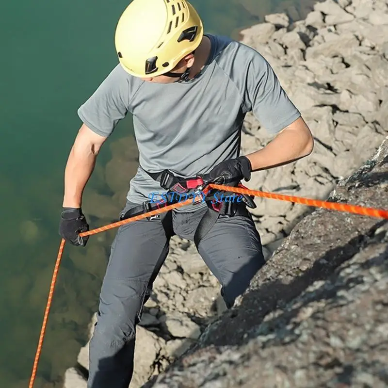 

G6DE Outdoor Rock Belt Climbing Safety Belt Rock Climbing Harness Half