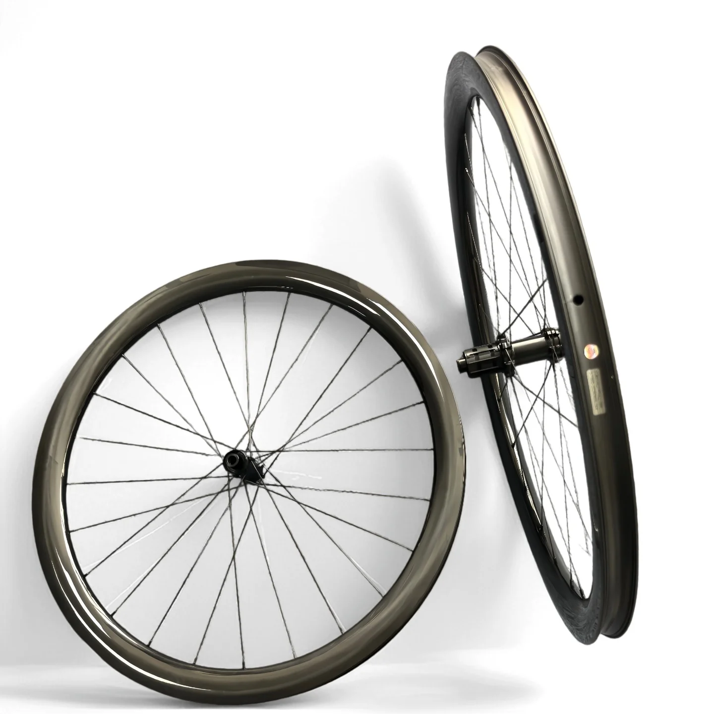 CarbonBeam T1100 NO Paiting 700C Carbon Road Disc Brake Wheels 30mm 35mm 40mm 45mm 50mm 55mm 60mm 65mm Road Gravel Wheels