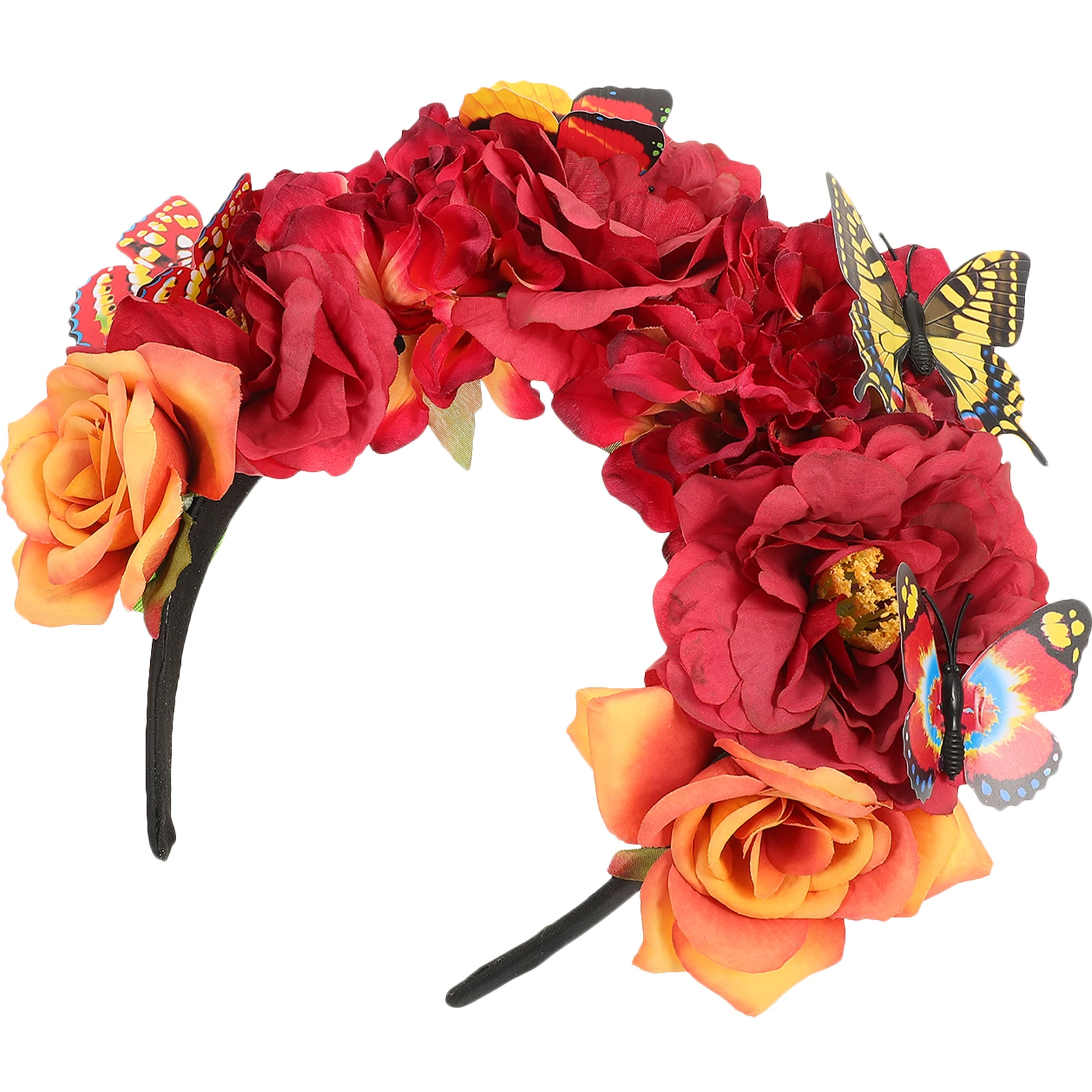 

1pcs Halloween Costume Butterfly Headbands Women Hair Headbands For Women Prom Headpiece Tea Party Headband Accessories