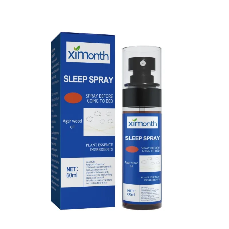 Deep Sleep Spray relieve body stress relax care Good sleep aromatherapy Pillow Insomnia Therapy Sleep Essential Oil Aids Spray