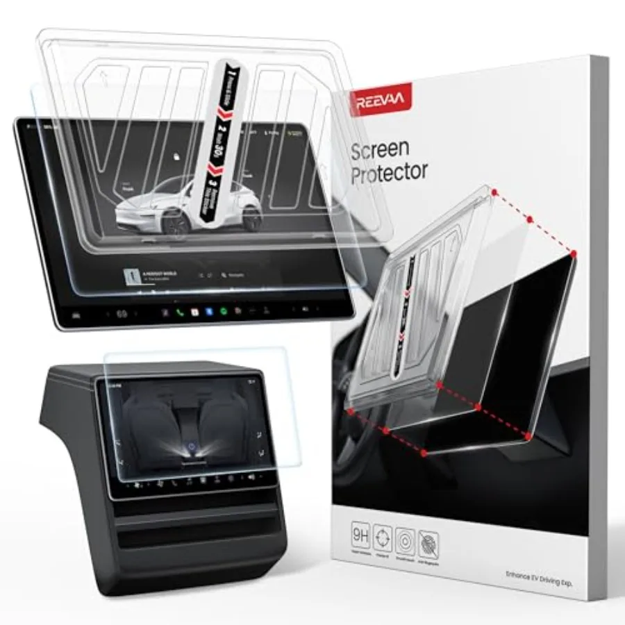 

Permance Screen Protector [Anti-Glare No Fgerprt], 9H Aerospace Tempered Glass Permance, with Alignment Frame, Matte