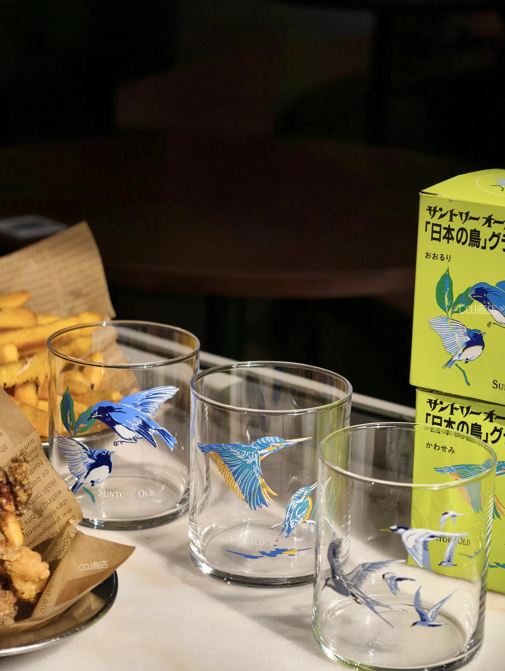 collection-de-mugs-a-biere-en-verre-sur-le-theme-du-printemps-design-floral-et-oiseaux-style-japonais-verrerie-pour-boissons